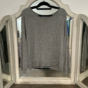 Lounge long sleeve shirt